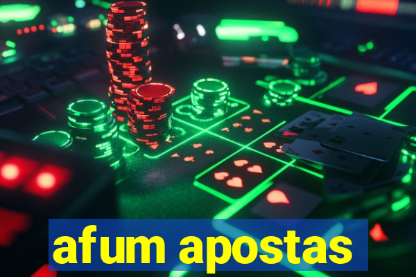 afum apostas